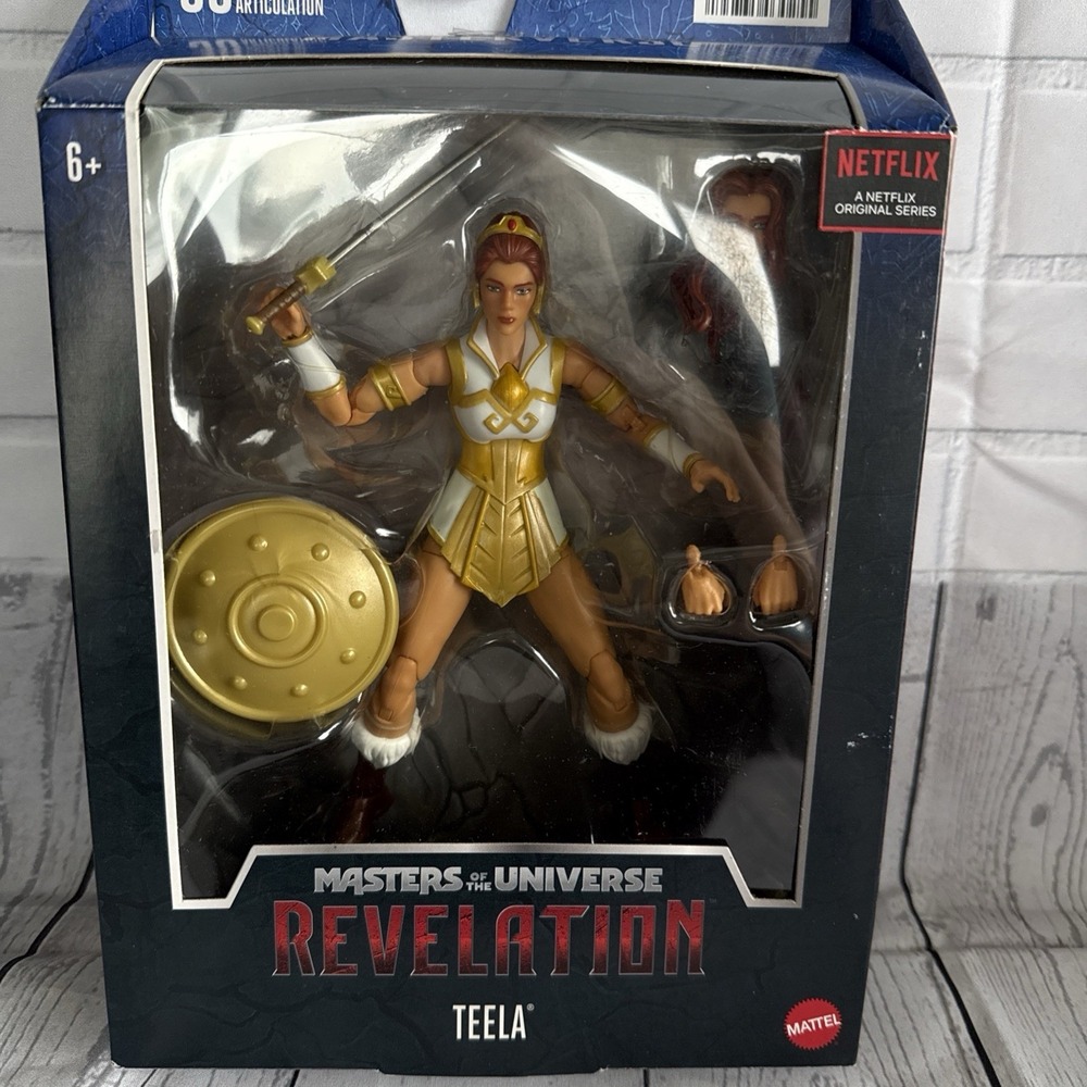 Mattel Masterverse MOTU Revelation Teela Action Figure Netflix Series Toy
